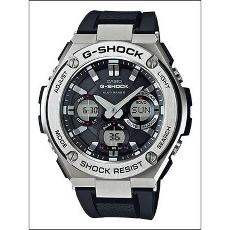 国内正規品】CASIO カシオ 腕時計 GST-W110-1AJF G-SHOCK ジーショック G-STEEL Gスチール ソーラー電波 メンズ |  LINEブランドカタログ