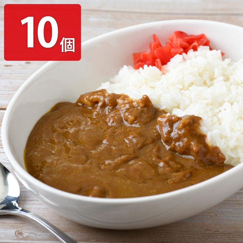 カレー専門店 ふくてい オリジナルカレー 10個セット 180g×10