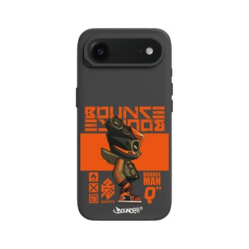 iPhone Air SolidX 黑 - BOUNCE - BOUNCE MAN Q Cover