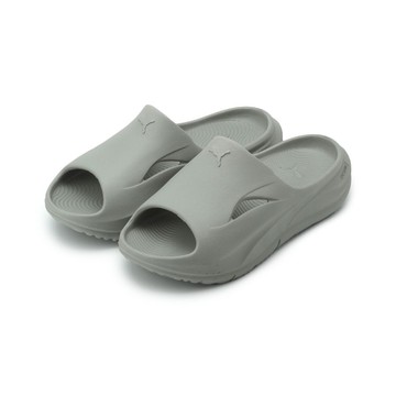 PUMA SOFTRIDE ZEROG SLIDE 厚底拖鞋 灰 40034303 男鞋