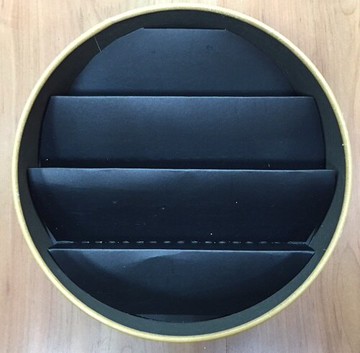 【配盒量】團圓 圓筒盒專用襯：3種 / 120個