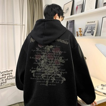 【當天出貨】美式帽t 680g純棉連帽衛衣男 秋冬天衣服 美式復古oversize衛衣男生衣服帽t 大學t 長袖上衣男