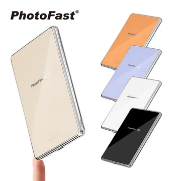 【PhotoFast】SSB MagSlim充 固態行動電源10000mAh(有標示Wh/可上飛機 MagSlim防爆充