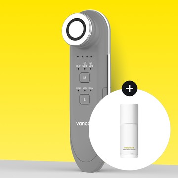 VANCOR Liliheal High-Frequency Galvanic Face Massager Set (+Radiata Ampoule)