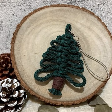 許一片森林_小樹吊飾