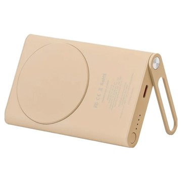 Thinkthing SE單面磁吸行動電源 5000mAh  MS-SE  奶茶棕