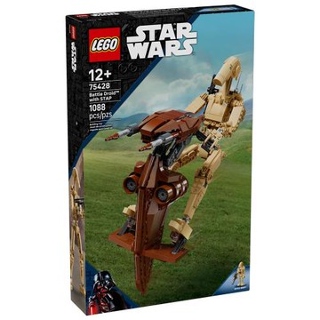 樂高積木LEGO 75428 202507 星際大戰系列 - 戰鬥機器人和單兵空中平台
