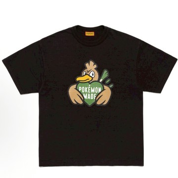 HUMAN MADE X POKEMON 寶可夢 聯名 短袖 大蔥鴨 SS26 男女同款 日本