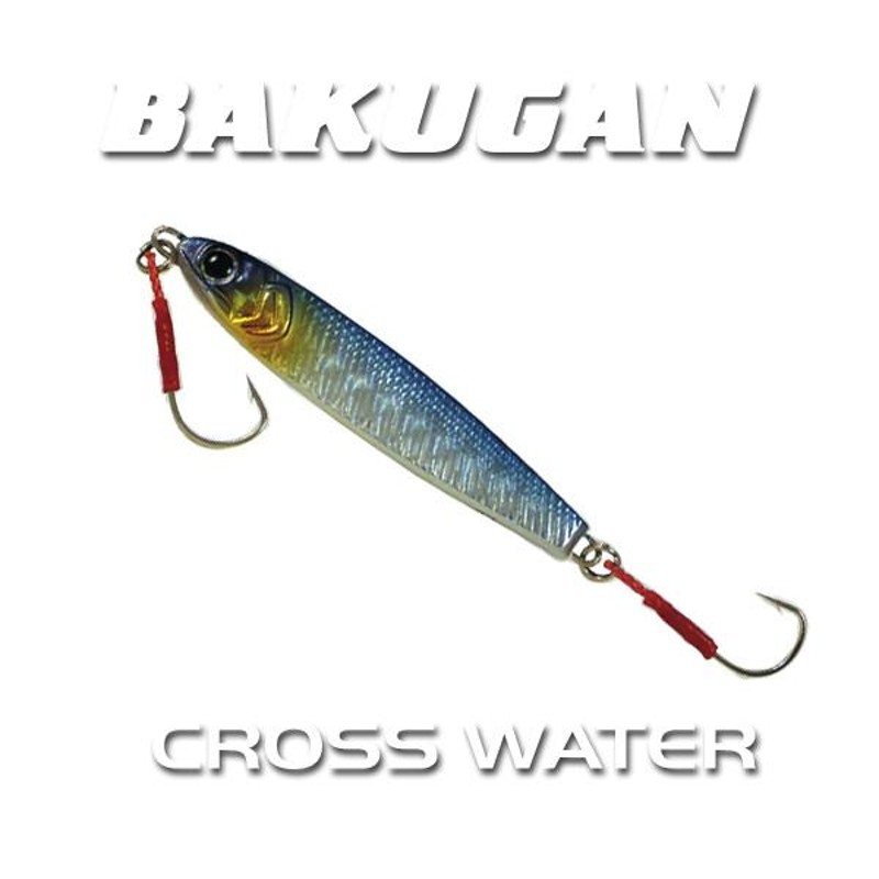 在庫限り50％OFF】CROSS WATER/クロスウォーター 爆岸 バクガン40g | LINEショッピング