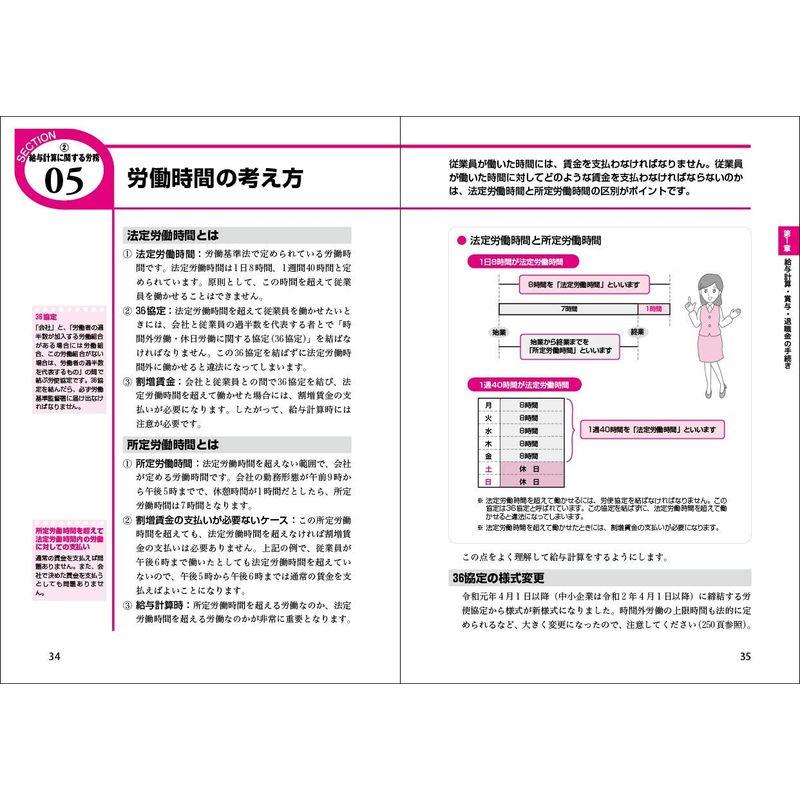 改訂2版 小さな会社の 給与計算と社会保険事務がわかる本