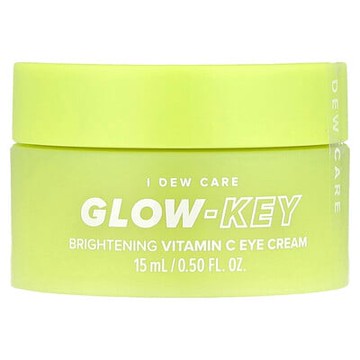 I Dew Care, Glow-Key，維生素 C 眼霜，0.50 液量盎司（15 毫升）