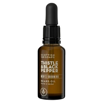SCOTTISH FINE SOAPS 經典鬍鬚保養油  30ml  1瓶