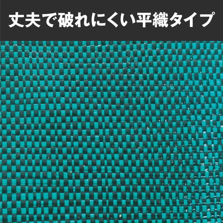 防草シート 1m×30m  農用シート 草よけ 除草 高耐久 耐用年数 約5-6年 抗菌剤＋UV剤入り 厚み0.4ｍｍ 砂利下 人工芝下 高密度強力防草シート・緑 国華園