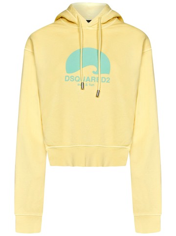 Dsquared2 D2 SURF & FUN CUT Sweatshirt
