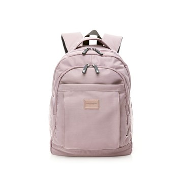 【金安德森】輕甜旅程  中性簡約後背包 紫色