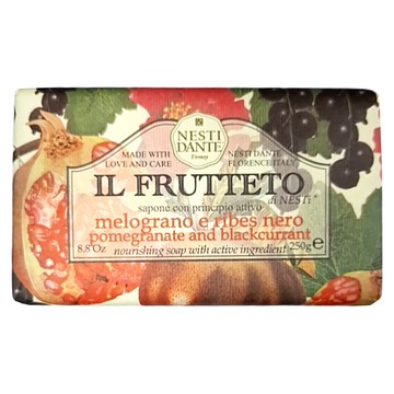 NESTI DANTE 義大利手工皂 石榴黑醋栗 250g  溫和潔淨  天然果香  1個