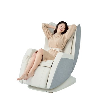 【tokuyo】  SevenStar七星級  躍動天波椅SC-588 (灰白/橘棕)