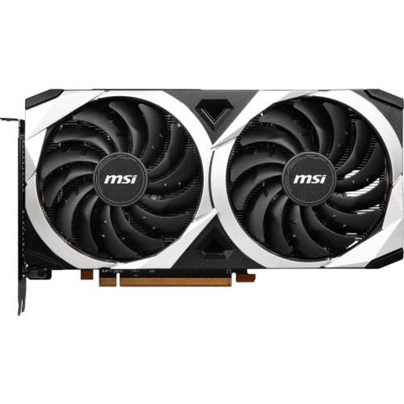 MSI Radeon RX 6650 XT MECH 2X 8G OC グラフィックスボード VD8095