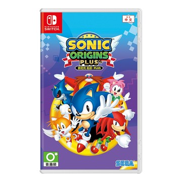 Nintendo 任天堂 Switch 遊戲片 索尼克 起源 PLUS