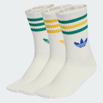 【adidas 愛迪達】 中筒襪 3 雙入 男/女 - Originals KD8250