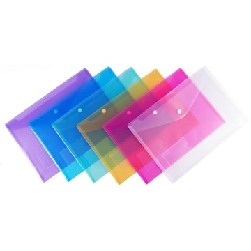 三田 A4 名片型橫式鈕扣公文袋 可配色 240x330mm 240個入 / 箱 105N【APP滿額下單4%點數(單一帳號最高1000點)】7/31止