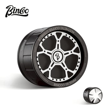 BINCOO 輪轂自重力布粉器 免調節自適應咖啡布粉器 三漿五漿底紋 僅適用 58MM