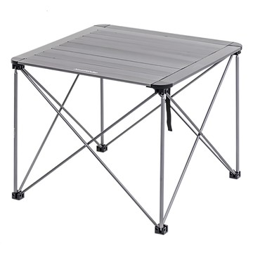 Naturehike 戶外鋁合金折疊桌 NH16Z016-S 鈦色 輕便露營桌  大號(69.5 x 69.5 x 56cm)  1個