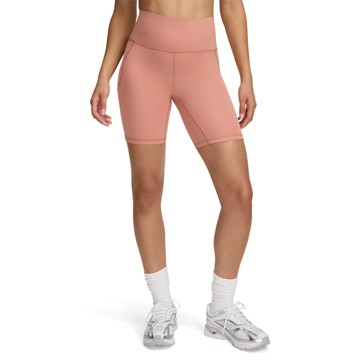 【UNDER ARMOUR】UA 女 Meridian 7吋緊身短褲_1382521-696