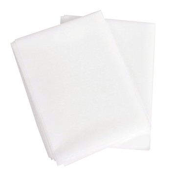 Clover 可樂牌 紙型用不織布 70% 聚酯纖維/30% 嫘縈 日本製  150 x 100cm  白色  2片