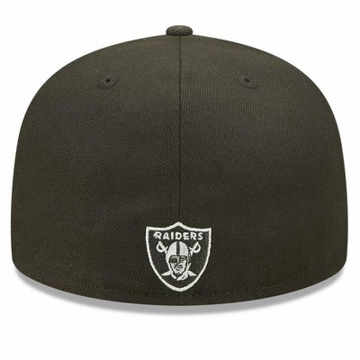 NFL レイダース キャップ 2022 サイドライン 59FIFTY Pop Fitted