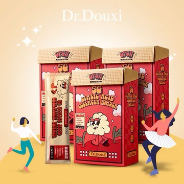 【Dr.Douxi朵璽】5G燕窩酸膠原粉 6g (15入/盒裝) 3盒-♌獅子座生日禮物🎁七夕情人節💍告白禮物