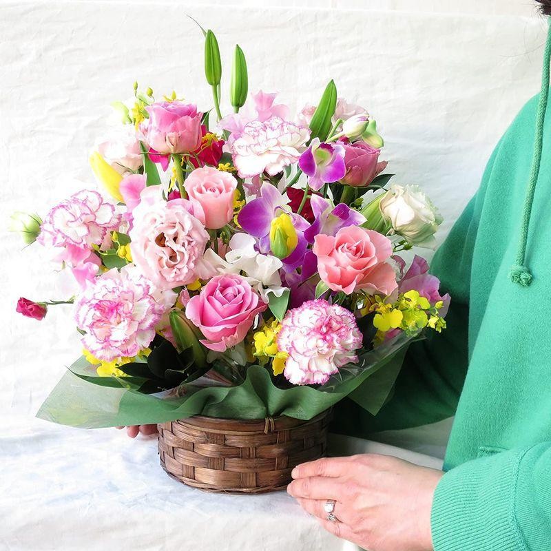 花 誕生日プレゼント 女性 生花 フラワーギフト お祝いのお花 フラワー