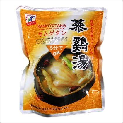 ファイン 参鶏湯 サムゲタン 800g（12個）  韓国スープ 参鶏湯 サンゲタン ファインサムゲタン レトルト食品 韓国食材 鶏スープ