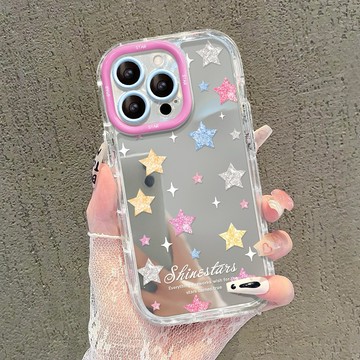 隔日到貨 手機殼 鏡面 韓國手機殼 適用iPhone 17 16 15 14 pro max 手機殼 XR 1D242