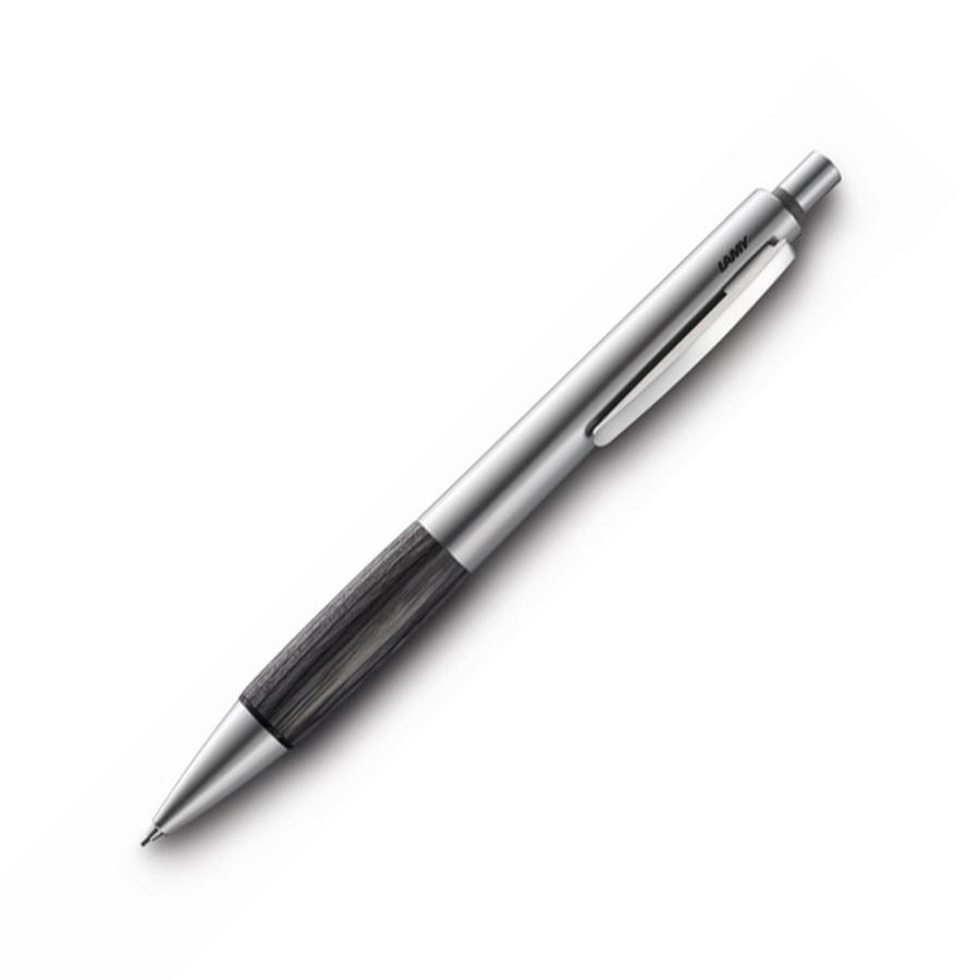 LAMY ラミー シャープペンシル アクセントAL ウッド調グリップ 0.7mm L196KW