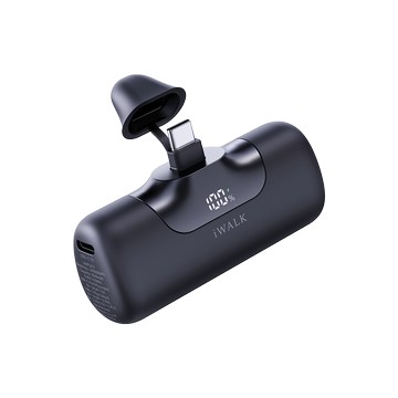 六代Type-C口袋行動電源5500mAh (LPB5500PC) 奶茶