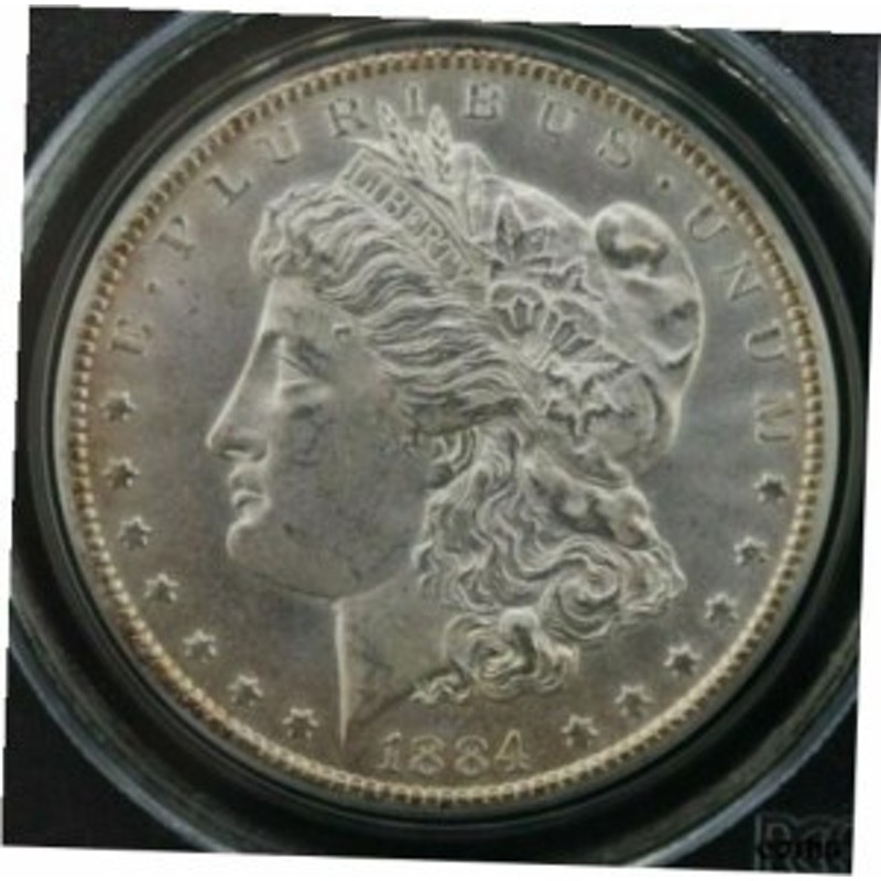 品質保証書付】 アンティークコイン NGC PCGS 1884 CC $1 Silver