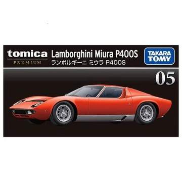 Tomica Premium 05 蘭寶堅尼 Miura P400S  TM09288 多美小汽車