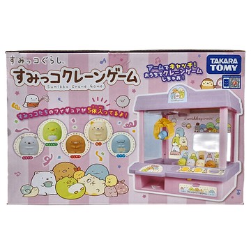 TAKARA TOMY 新角落小夥伴抓抓機 粉紫版 附人偶 4歲以上  1盒