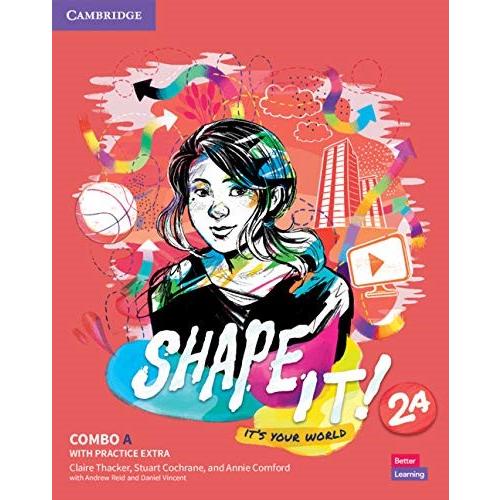 Shape It Level Combo A Student s Book and Workbook with Practice Extra