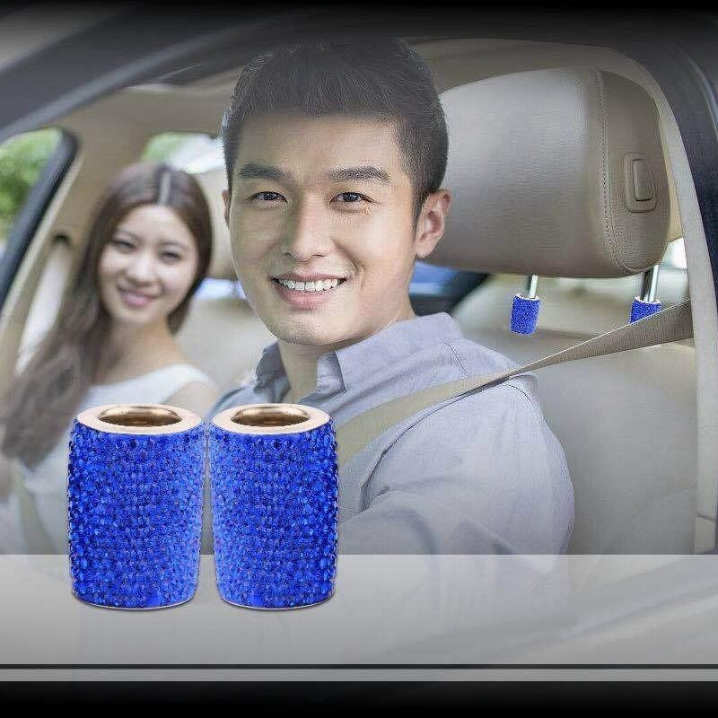 車用インテリア ヘッドレストアクセサリ カーアクセサリ 装飾
