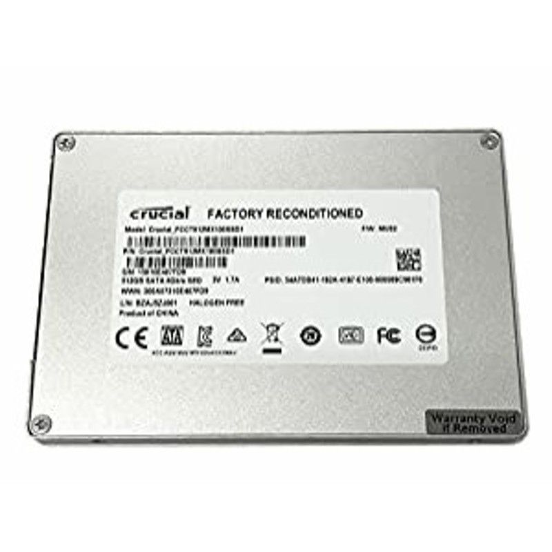 crucial クルーシャル 2.5インチ SSD MX100 512GB - 外付け