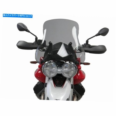 windshield Moto Guzzi V85TT 19-2021（510mm）薄い色合いフリップ/高層スクリーンPowerBronze RRP? Moto Guzzi V85TT 19-2021 (510mm) Light Tint F