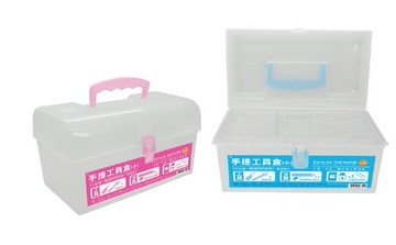 W.I.P 手提工具盒 小 顏色隨機出貨 22x12.5x13cm /個 CP3311【APP滿額下單10%點數(單一帳號最高5000點)】1/31止