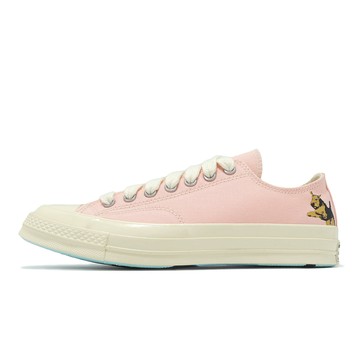 Converse x GOLF le FLEUR 休閒鞋 Chuck 70 Low 男女鞋 粉紅 1970 聯名 A12147C