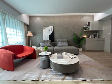 巨城高樓景觀設計師現代風全新裝潢大兩房｜新竹市東區北大路