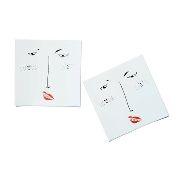 ( LOGO臉 )  Li-good - 防水貼紙、行李箱貼紙 NO.44