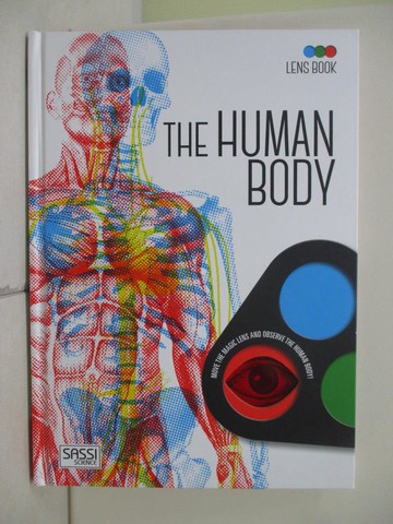 【書寶二手書T5／兒童文學_TX2】Lens Book：The Human Body_Matteo Gaule