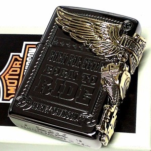 ジッポライター ハーレーダビッドソン Zippo ブラック チタン加工 かっこいい 3面大型メタル イーグル Harley Davidson 日本限定モデル 通販 Lineポイント最大1 0 Get Lineショッピング