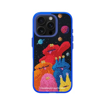 iPhone 16 Pro Clear 激光藍 - TAKUMA FUJISAKI 藤崎琢磨 - space mythology